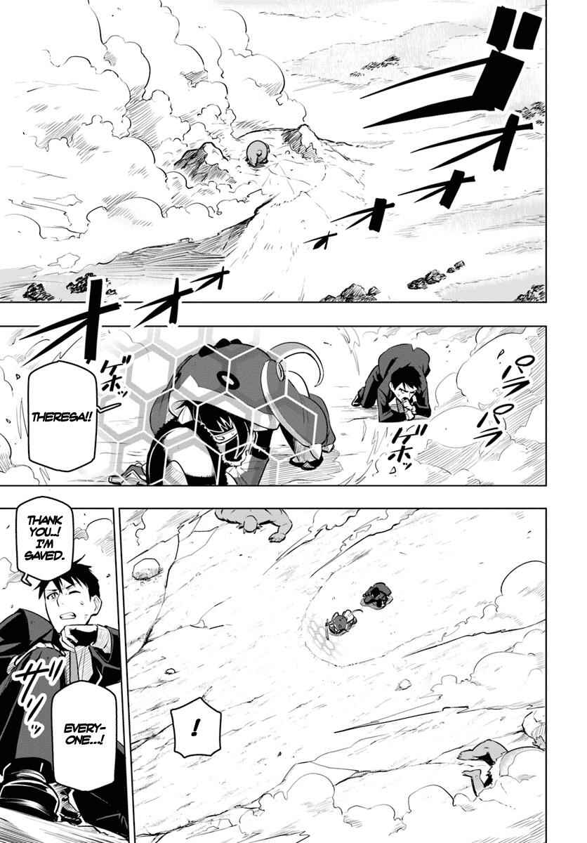 World Strongest Rearguard – Labyrinth Country and Dungeon Seekers Chapter 8 33